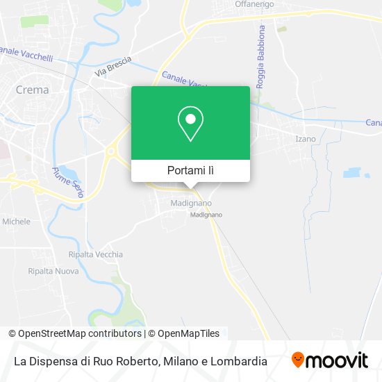 Mappa La Dispensa di Ruo Roberto