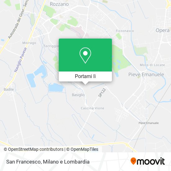 Mappa San Francesco