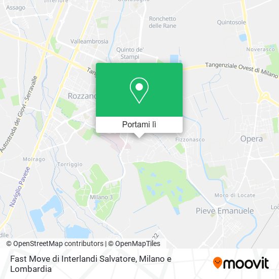 Mappa Fast Move di Interlandi Salvatore