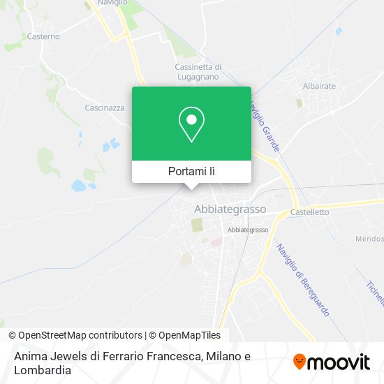 Mappa Anima Jewels di Ferrario Francesca