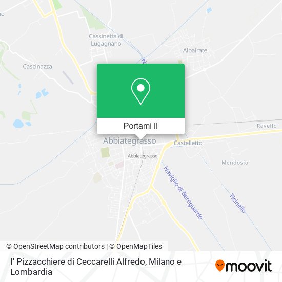 Mappa I' Pizzacchiere di Ceccarelli Alfredo
