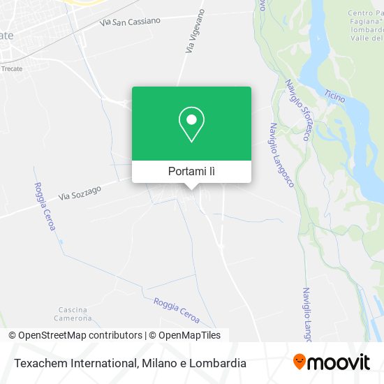 Mappa Texachem International