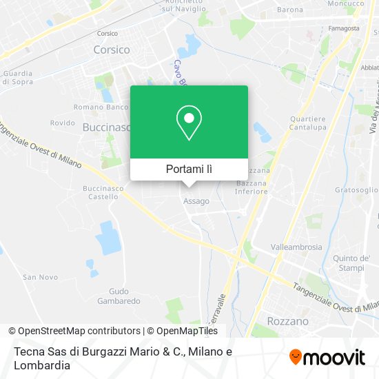 Mappa Tecna Sas di Burgazzi Mario & C.