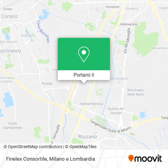 Mappa Finelex Consortile
