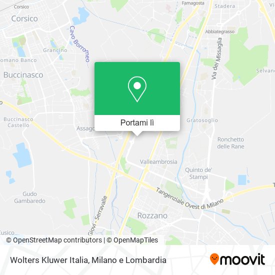 Mappa Wolters Kluwer Italia