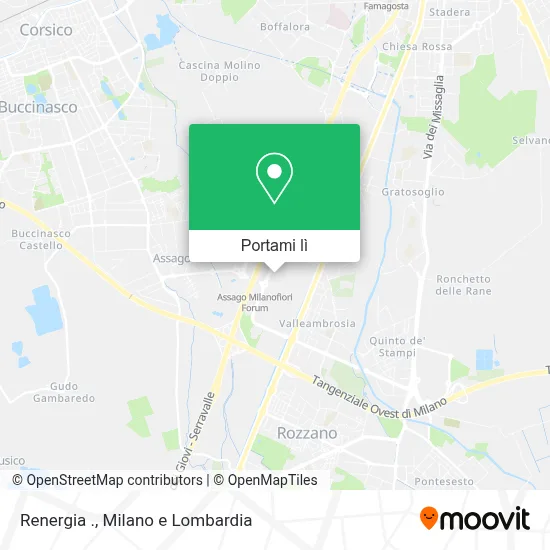 Mappa Renergia .