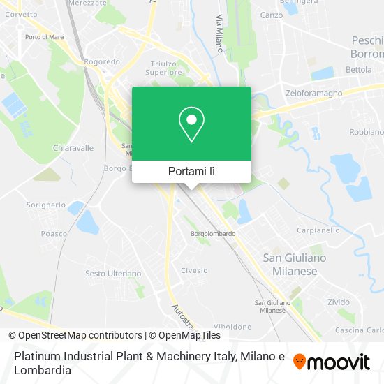 Mappa Platinum Industrial Plant & Machinery Italy