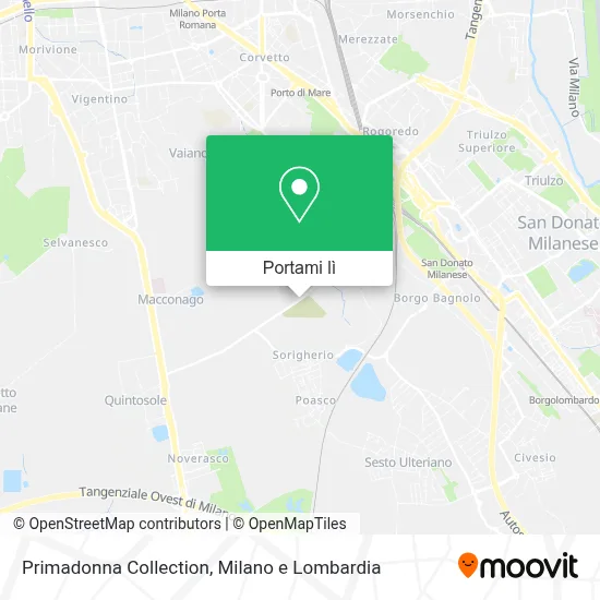 Mappa Primadonna Collection