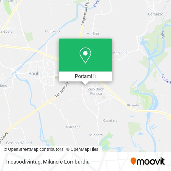 Mappa Incasodivintag