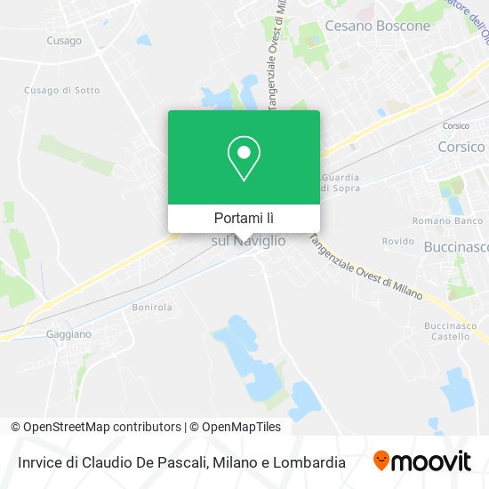 Mappa Inrvice di Claudio De Pascali