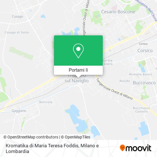 Mappa Kromatika di Maria Teresa Foddis