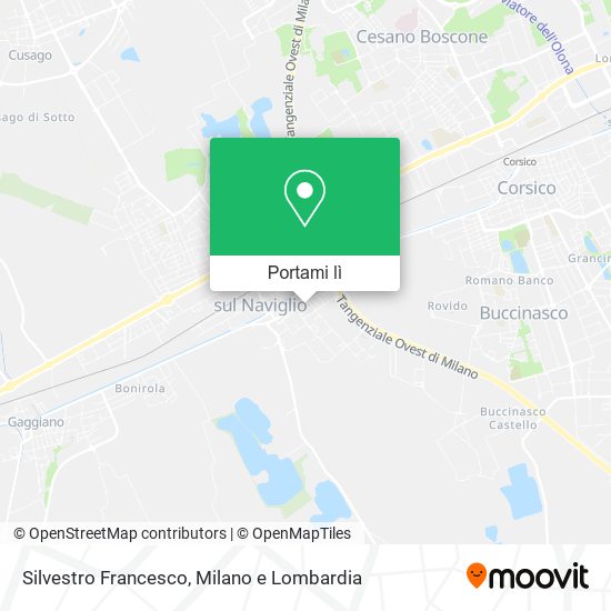 Mappa Silvestro Francesco