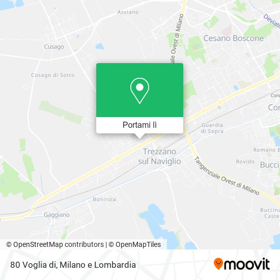 Mappa 80 Voglia di