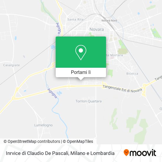 Mappa Inrvice di Claudio De Pascali