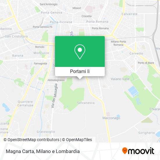 Mappa Magna Carta