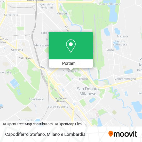 Mappa Capodiferro Stefano