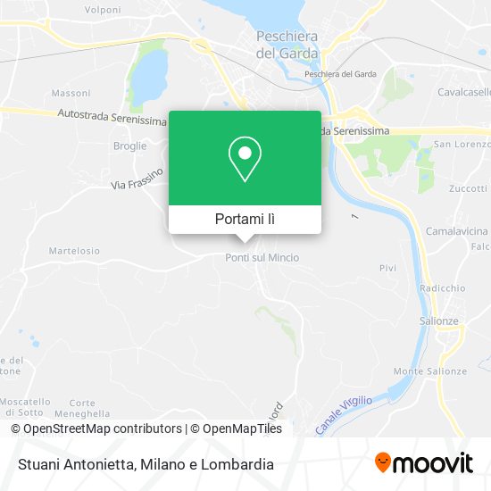 Mappa Stuani Antonietta