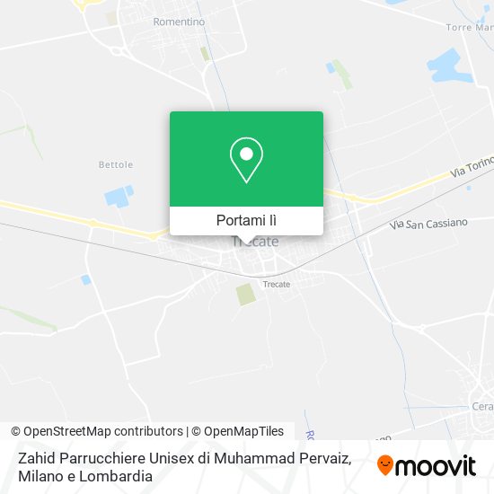 Mappa Zahid Parrucchiere Unisex di Muhammad Pervaiz
