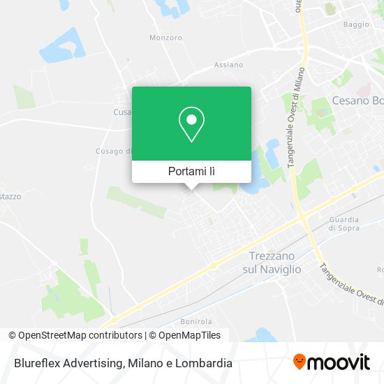 Mappa Blureflex Advertising