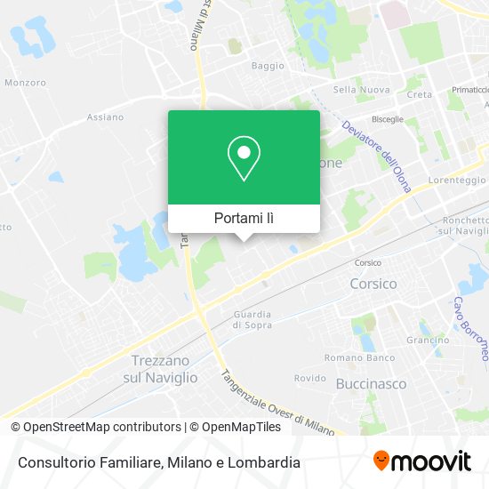 Mappa Consultorio Familiare