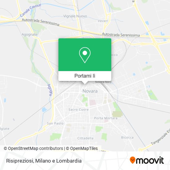 Mappa Risipreziosi