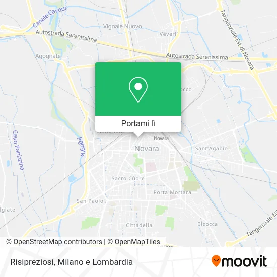 Mappa Risipreziosi