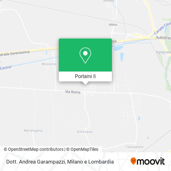 Mappa Dott. Andrea Garampazzi