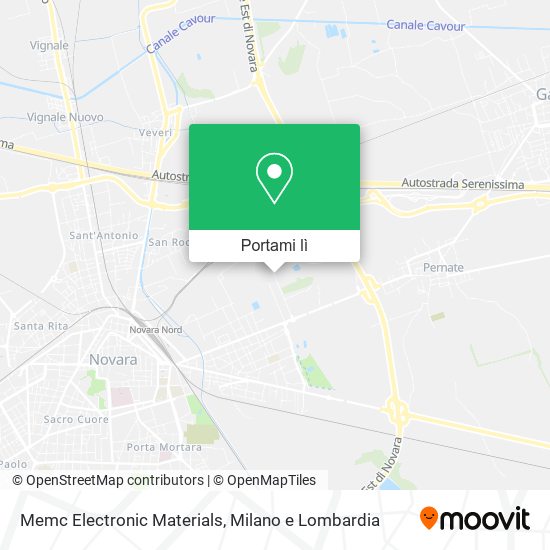 Mappa Memc Electronic Materials