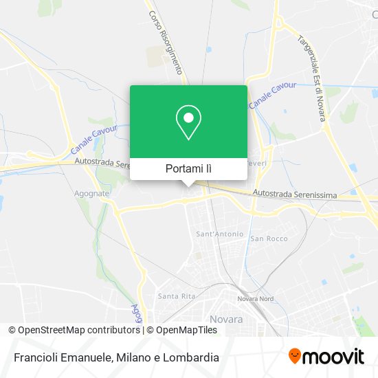 Mappa Francioli Emanuele