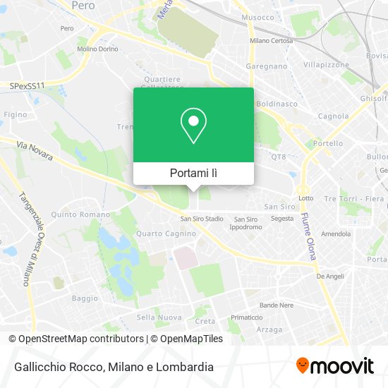 Mappa Gallicchio Rocco
