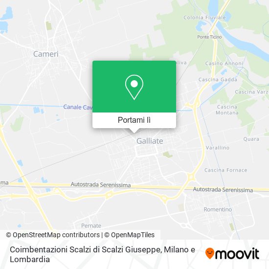 Mappa Coimbentazioni Scalzi di Scalzi Giuseppe