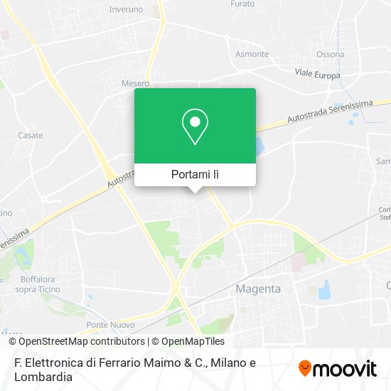 Mappa F. Elettronica di Ferrario Maimo & C.