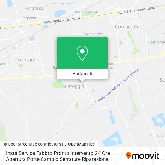 Mappa Insta Service Fabbro Pronto Intervento 24 Ore Apertura Porte Cambio Serrature Riparazione Serrand.