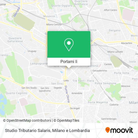 Mappa Studio Tributario Salaris