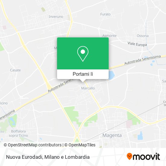 Mappa Nuova Eurodadi