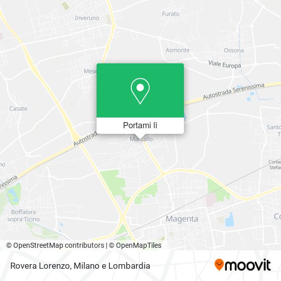 Mappa Rovera Lorenzo