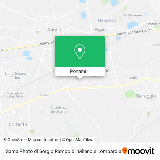 Mappa Sama Photo di Sergio Rampoldi