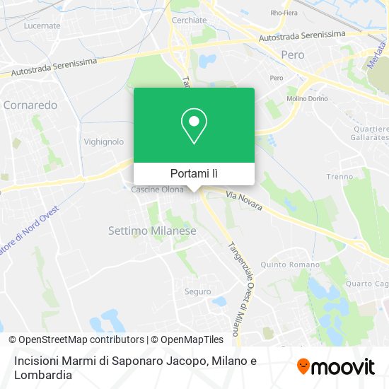 Mappa Incisioni Marmi di Saponaro Jacopo
