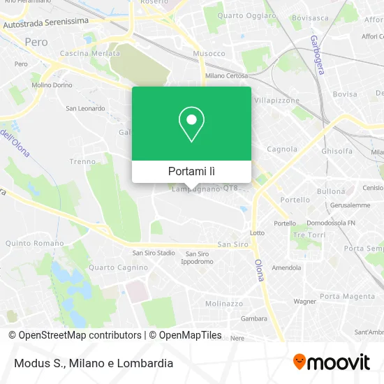 Mappa Modus S.