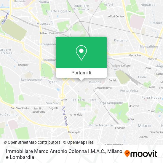 Mappa Immobiliare Marco Antonio Colonna I.M.A.C.
