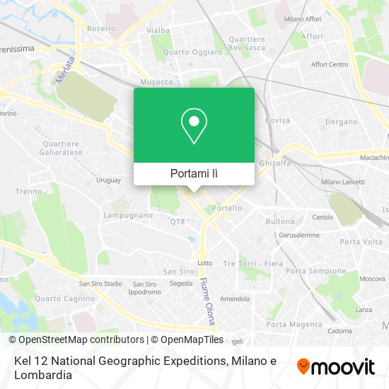 Mappa Kel 12 National Geographic Expeditions