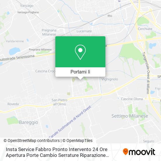 Mappa Insta Service Fabbro Pronto Intervento 24 Ore Apertura Porte Cambio Serrature Riparazione Serrand.