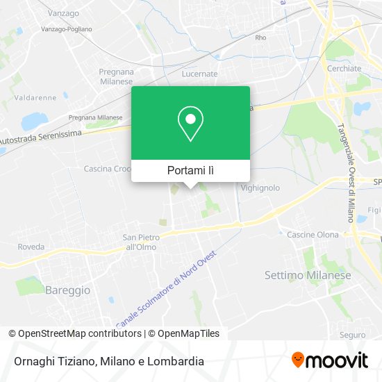 Mappa Ornaghi Tiziano