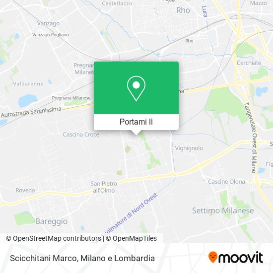 Mappa Scicchitani Marco