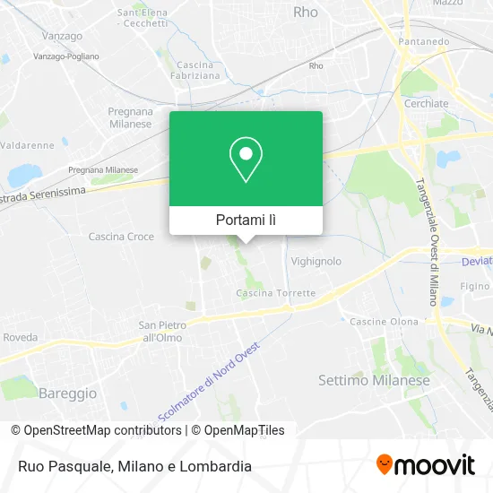 Mappa Ruo Pasquale