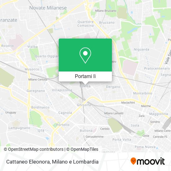 Mappa Cattaneo Eleonora