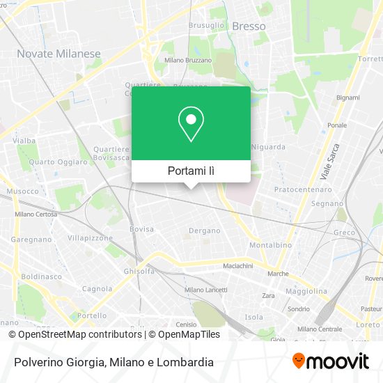 Mappa Polverino Giorgia