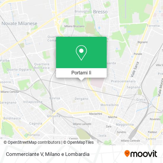 Mappa Commerciante V