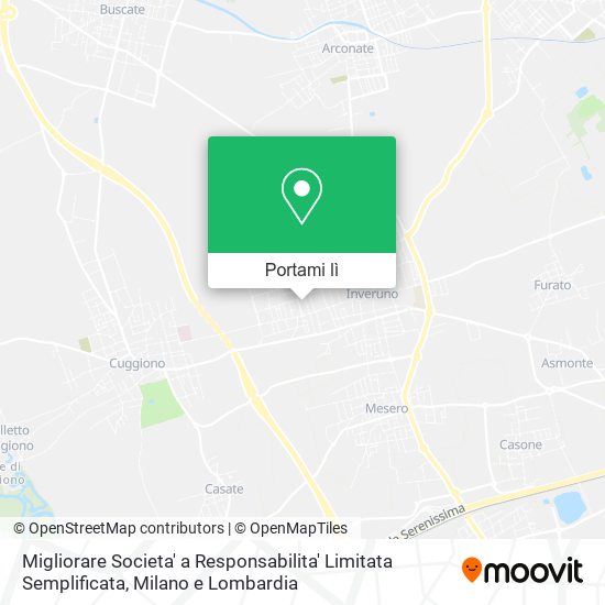 Mappa Migliorare Societa' a Responsabilita' Limitata Semplificata