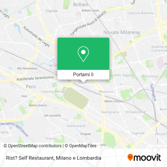 Mappa Rist? Self Restaurant